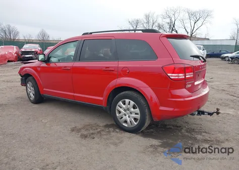 2019 Dodge Journey Se Value Package from USA, damaged, VIN 3C4PDCAB5KT864584